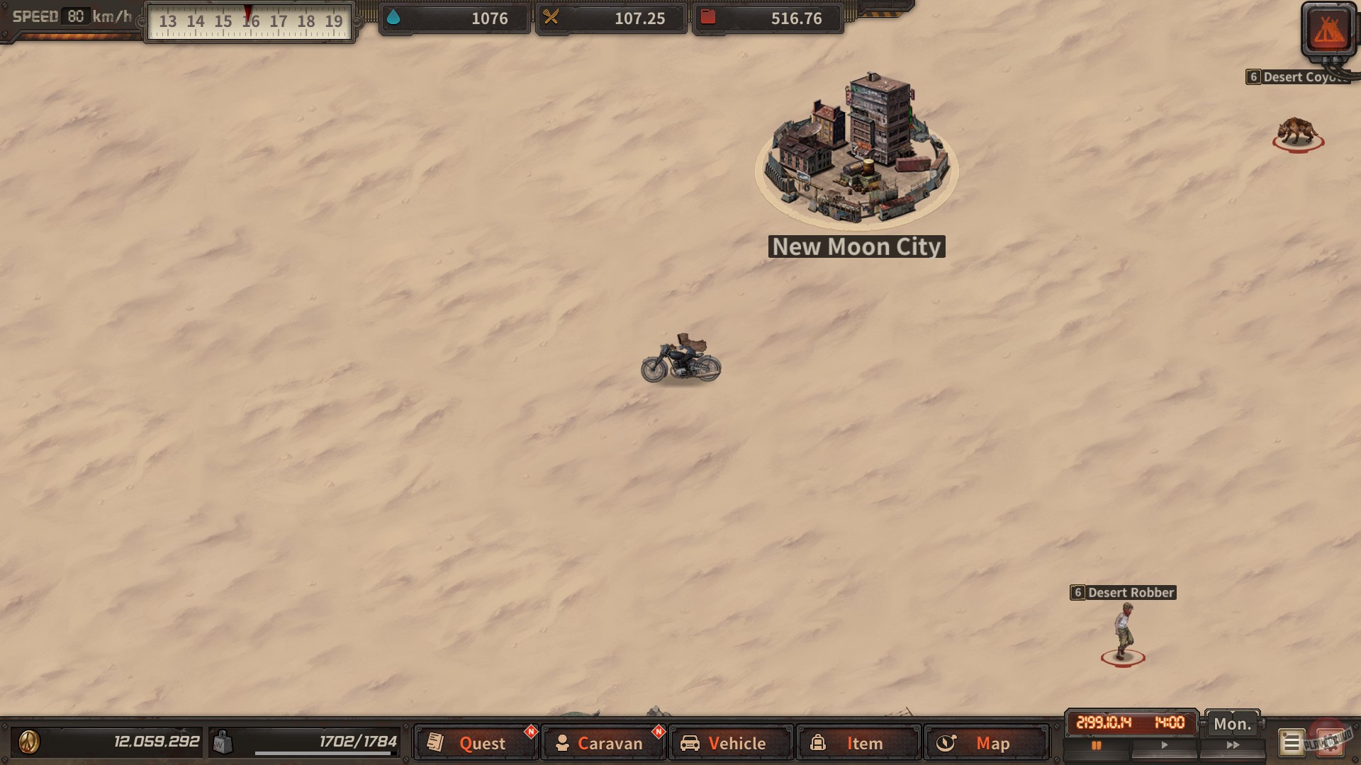 Скриншот из игры Dust to the End - 14