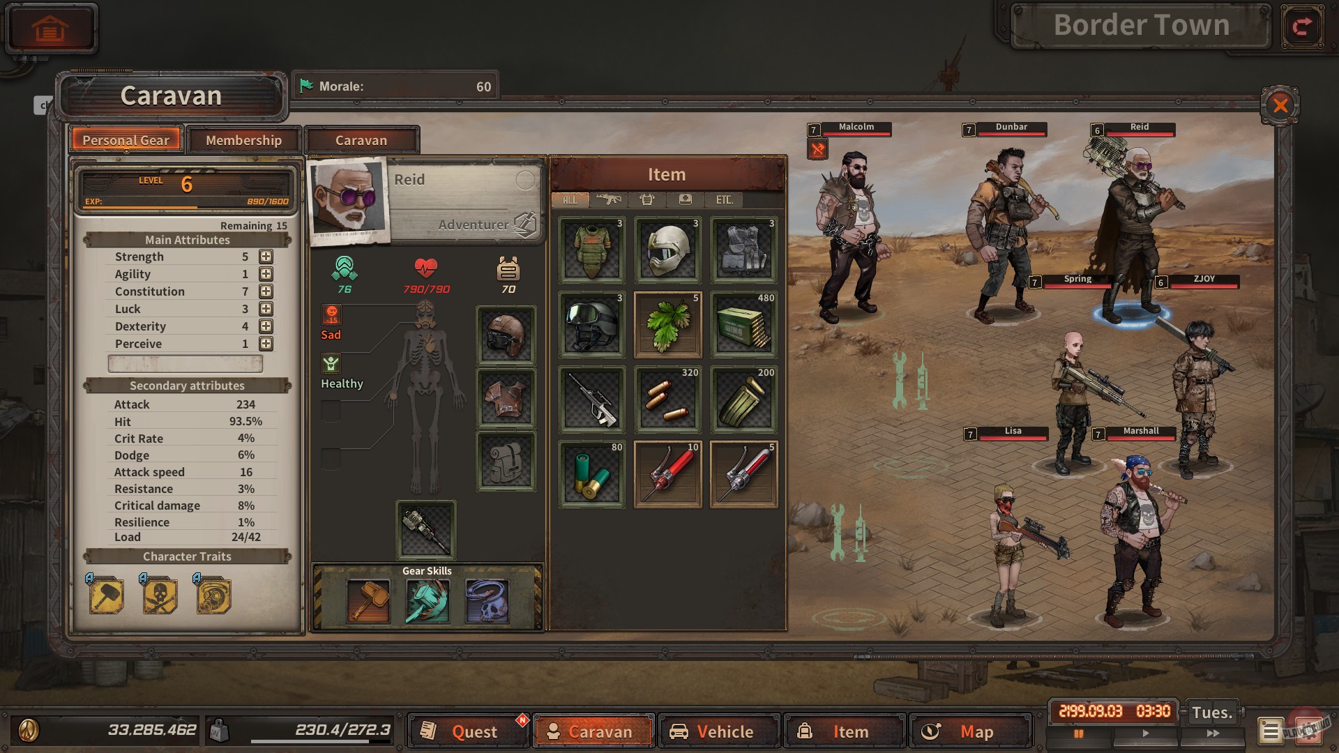 Скриншот из игры Dust to the End - 52