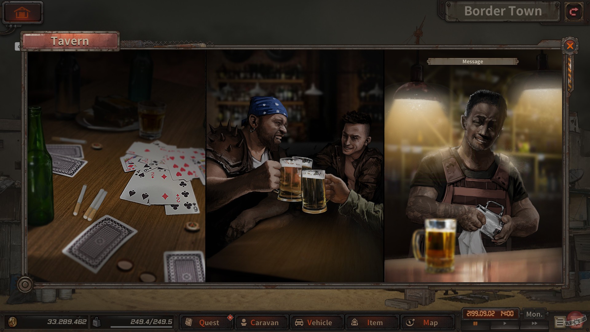 Скриншот из игры Dust to the End - 44