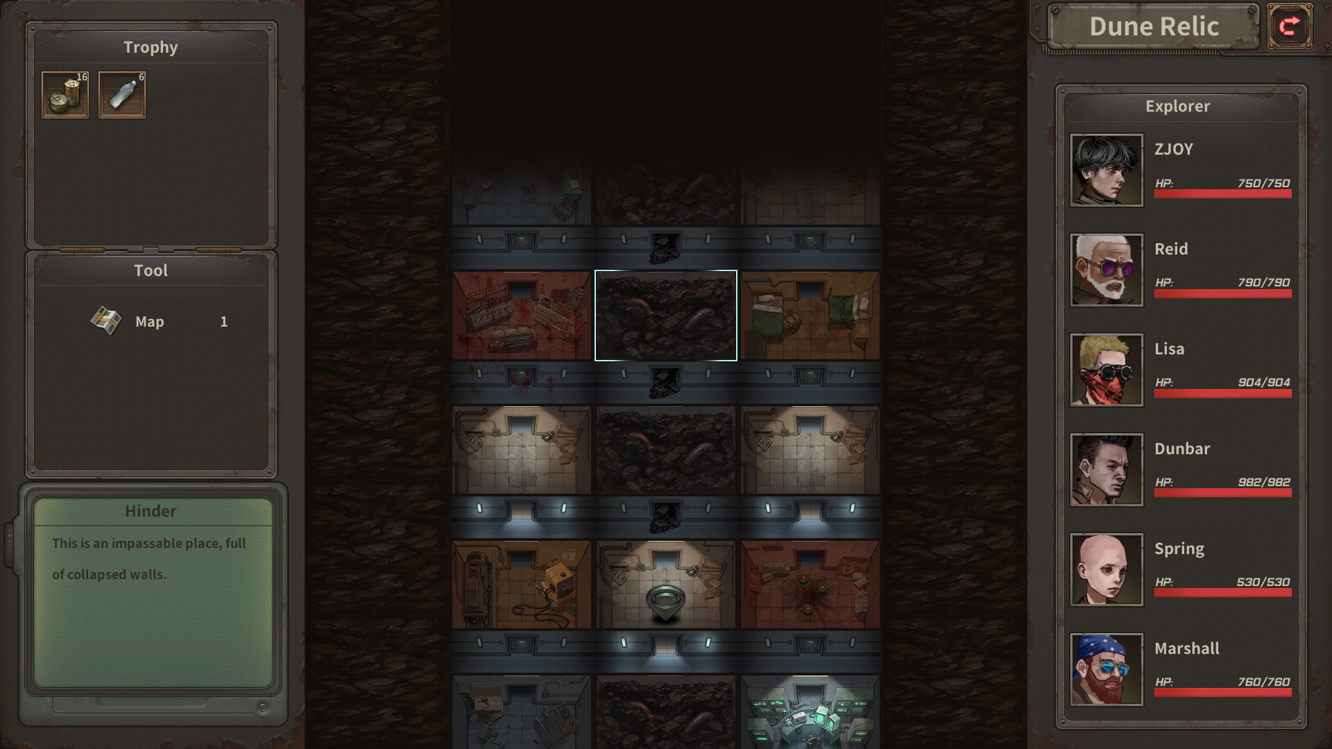 Скриншот из игры Dust to the End - 30