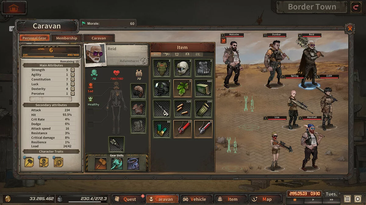 Скриншот из игры Dust to the End - 13