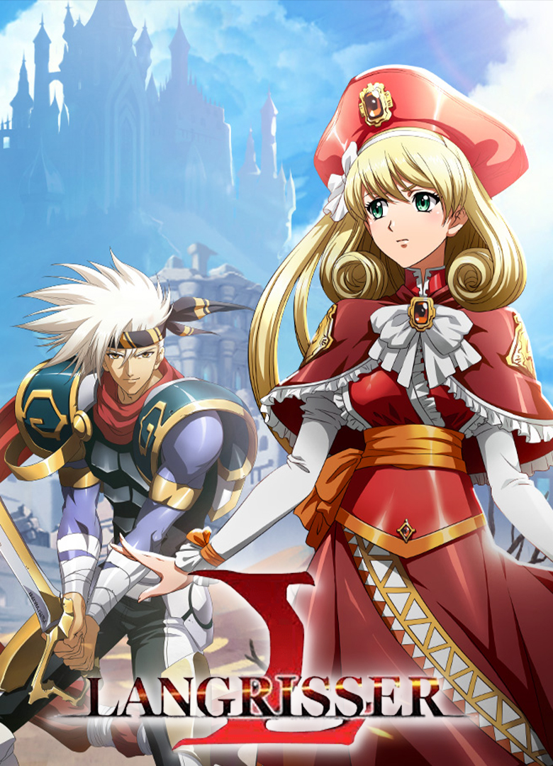 Обложка игры Langrisser Mobile