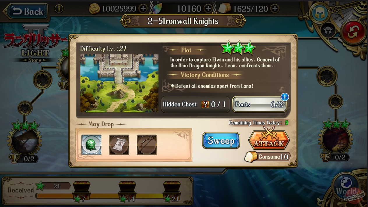 Скриншот из игры Langrisser Mobile - 8