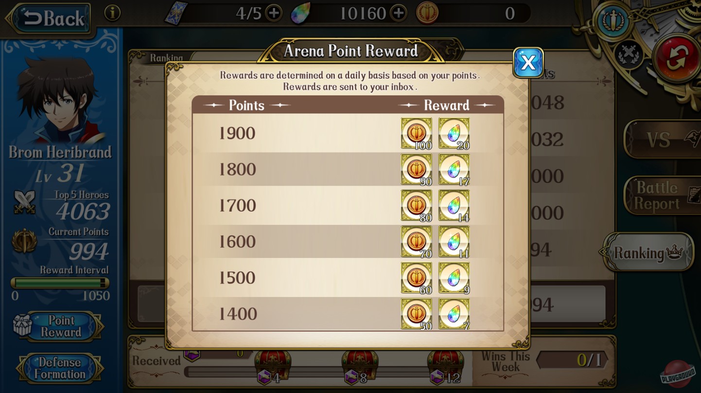 Скриншот из игры Langrisser Mobile - 1