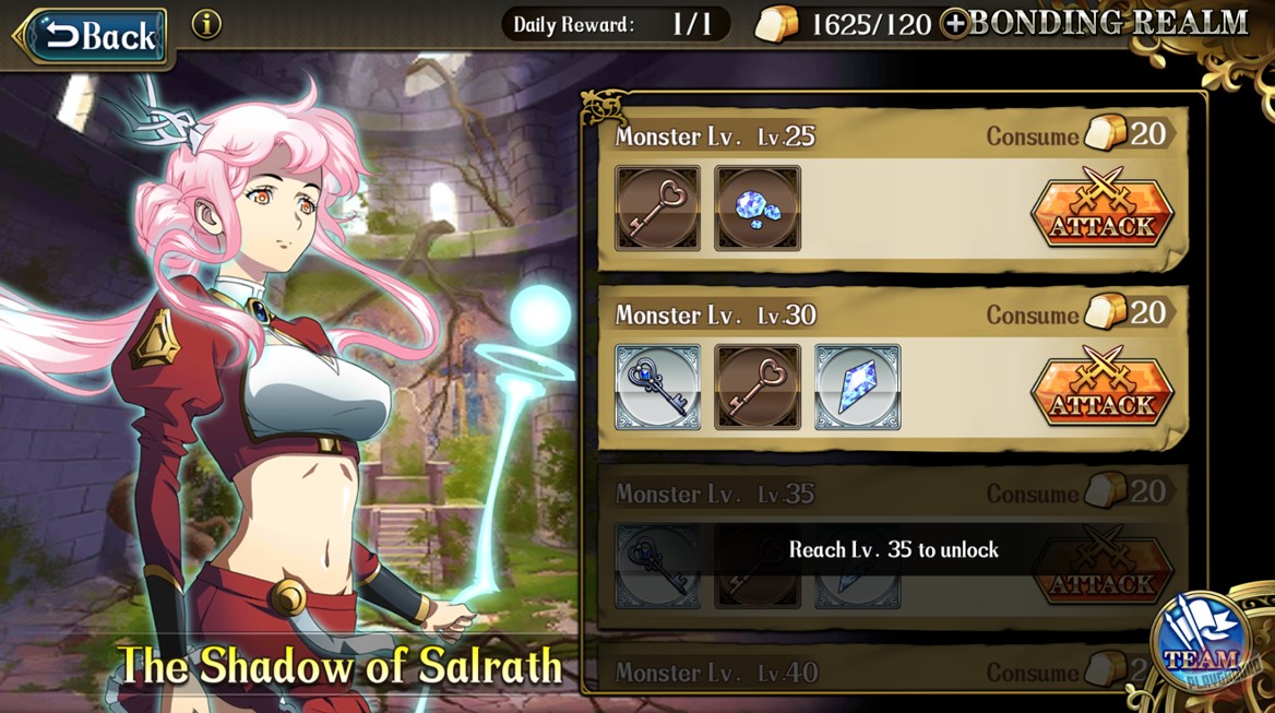 Скриншот из игры Langrisser Mobile - 5