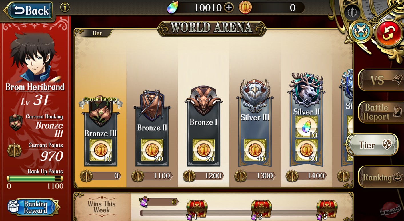 Скриншот из игры Langrisser Mobile - 11