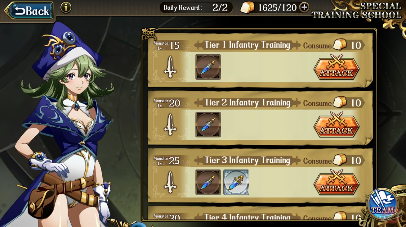 Скриншот из игры Langrisser Mobile - 4