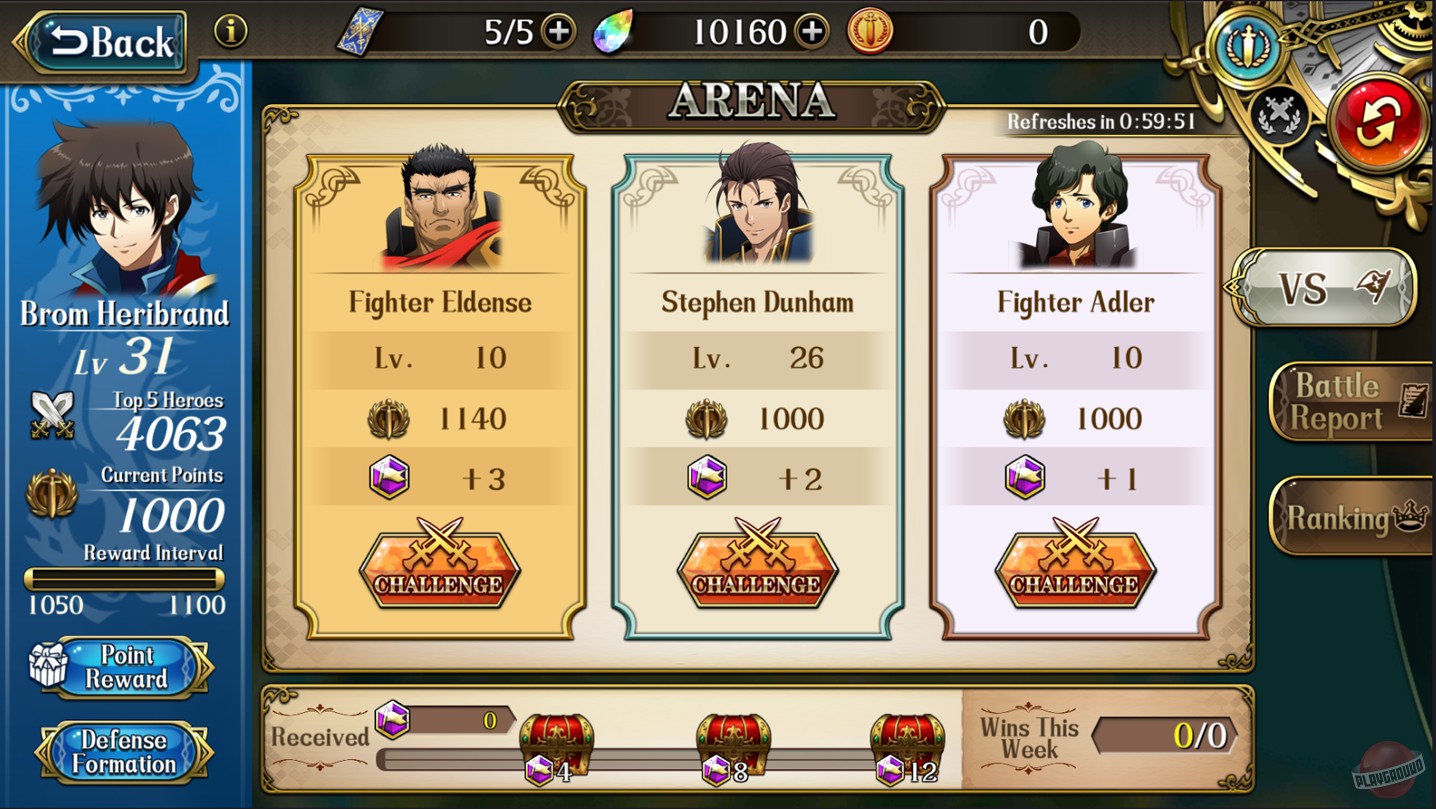 Скриншот из игры Langrisser Mobile - 12