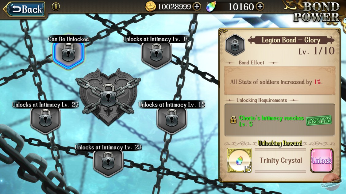 Скриншот из игры Langrisser Mobile - 6