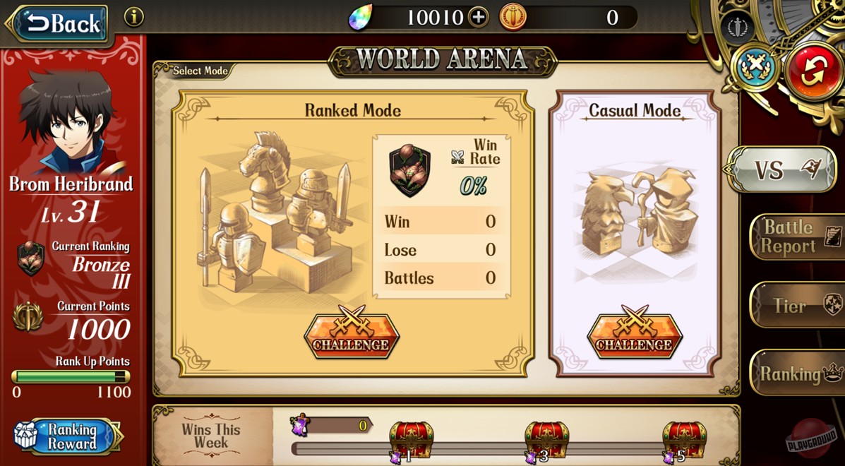 Скриншот из игры Langrisser Mobile - 9