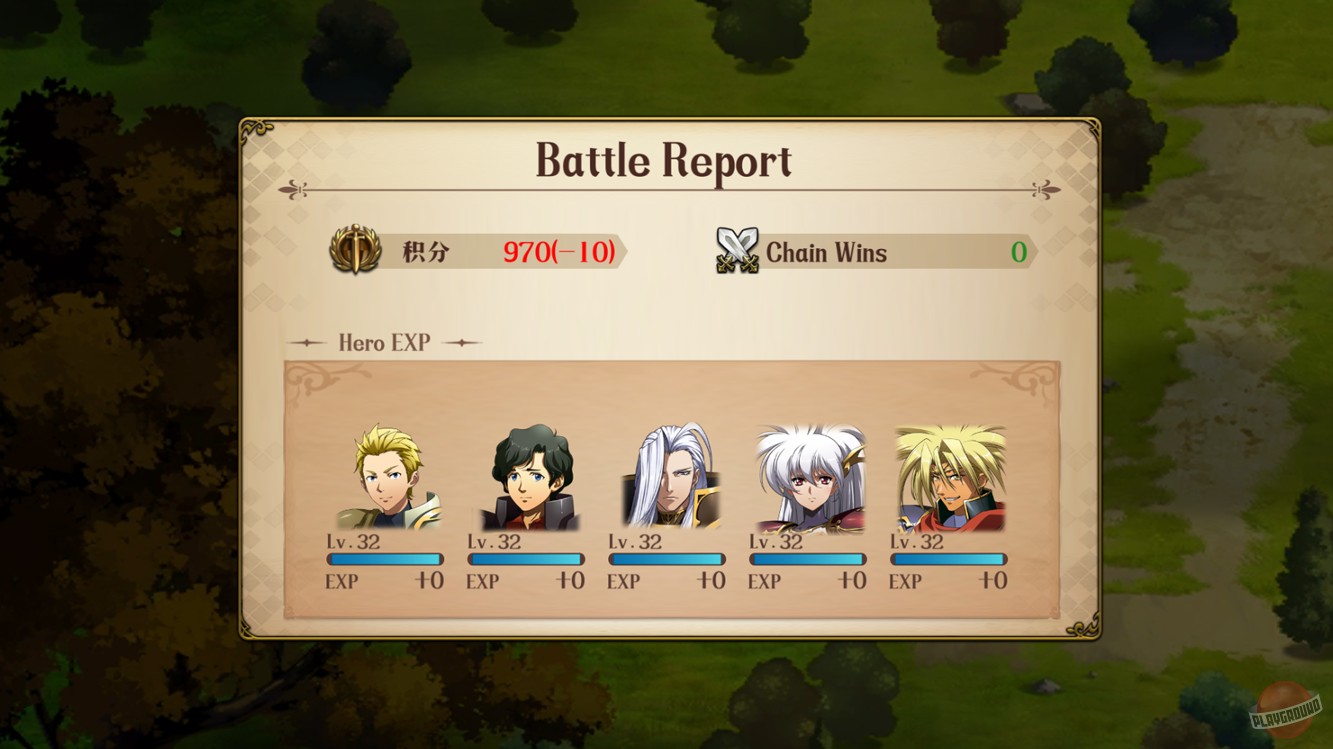 Скриншот из игры Langrisser Mobile - 10