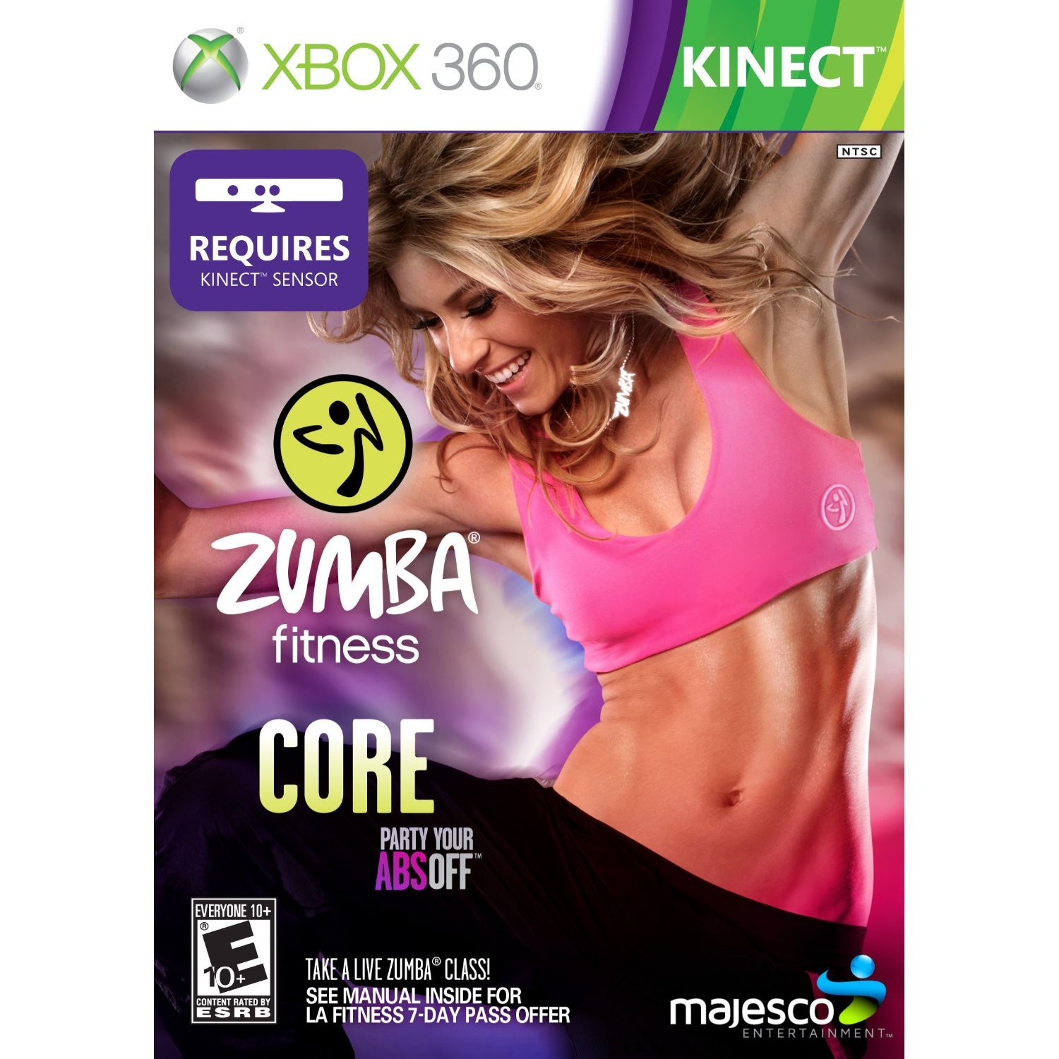 Обложка игры Zumba Fitness Core