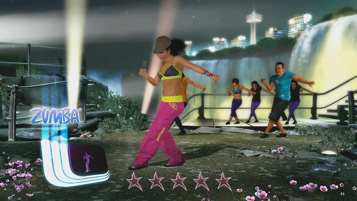Скриншот из игры Zumba Fitness Core - 3