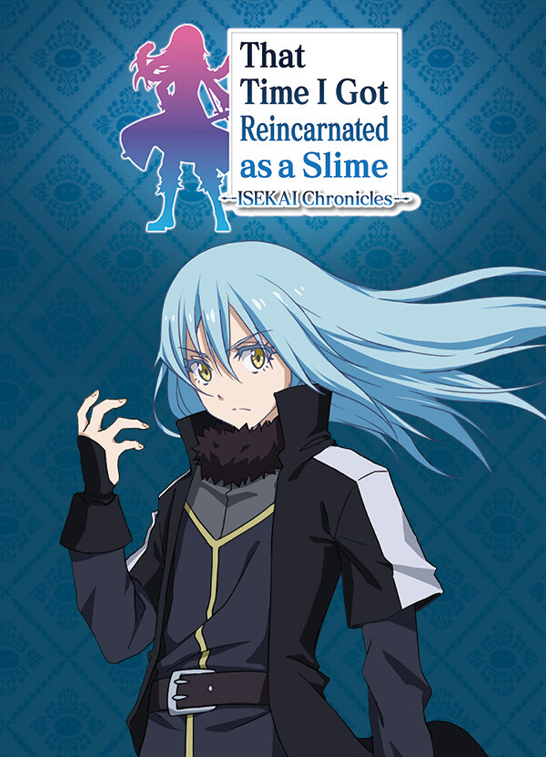 Обложка игры That Time I Got Reincarnated as a Slime ISEKAI Chronicles