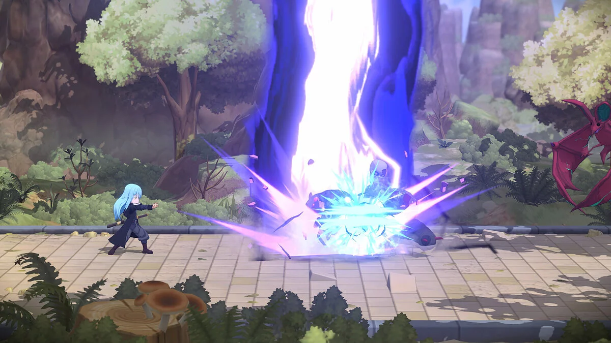 Скриншот из игры That Time I Got Reincarnated as a Slime ISEKAI Chronicles - 11