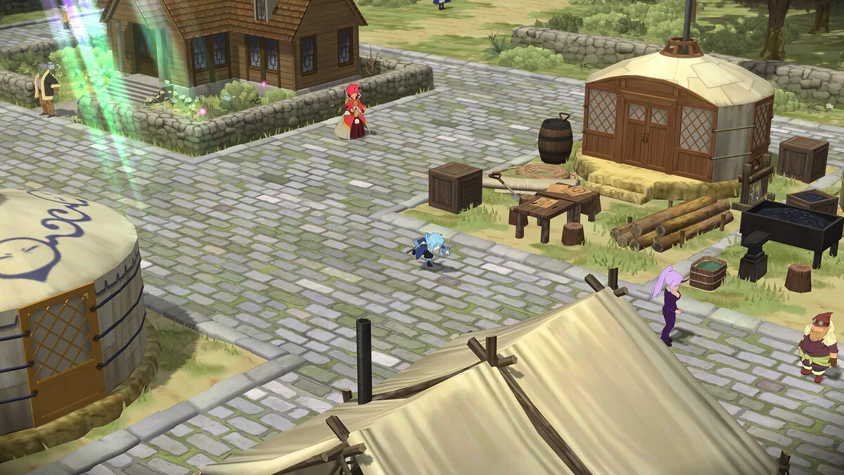 Скриншот из игры That Time I Got Reincarnated as a Slime ISEKAI Chronicles - 8