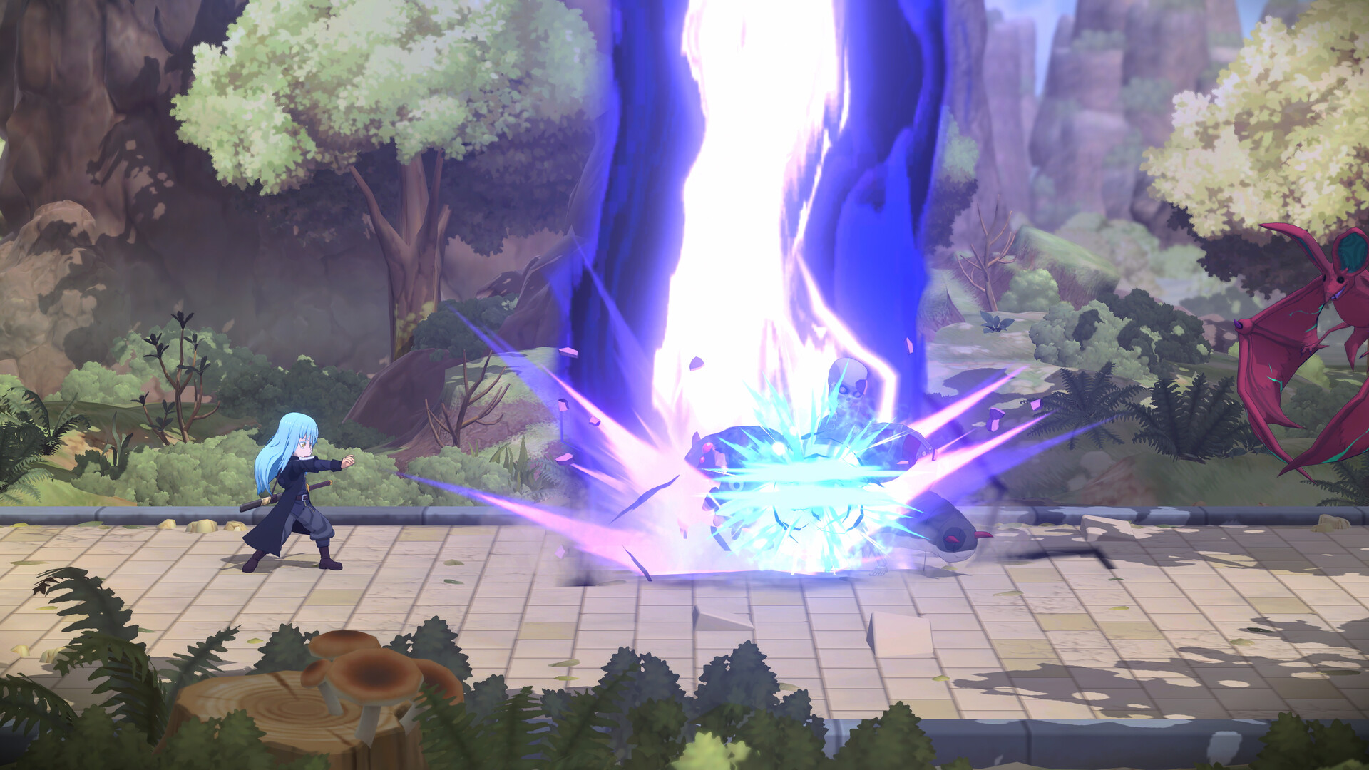 Скриншот из игры That Time I Got Reincarnated as a Slime ISEKAI Chronicles - 13