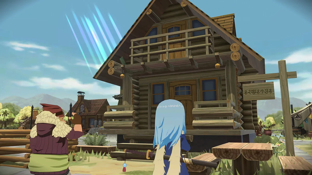 Скриншот из игры That Time I Got Reincarnated as a Slime ISEKAI Chronicles - 23