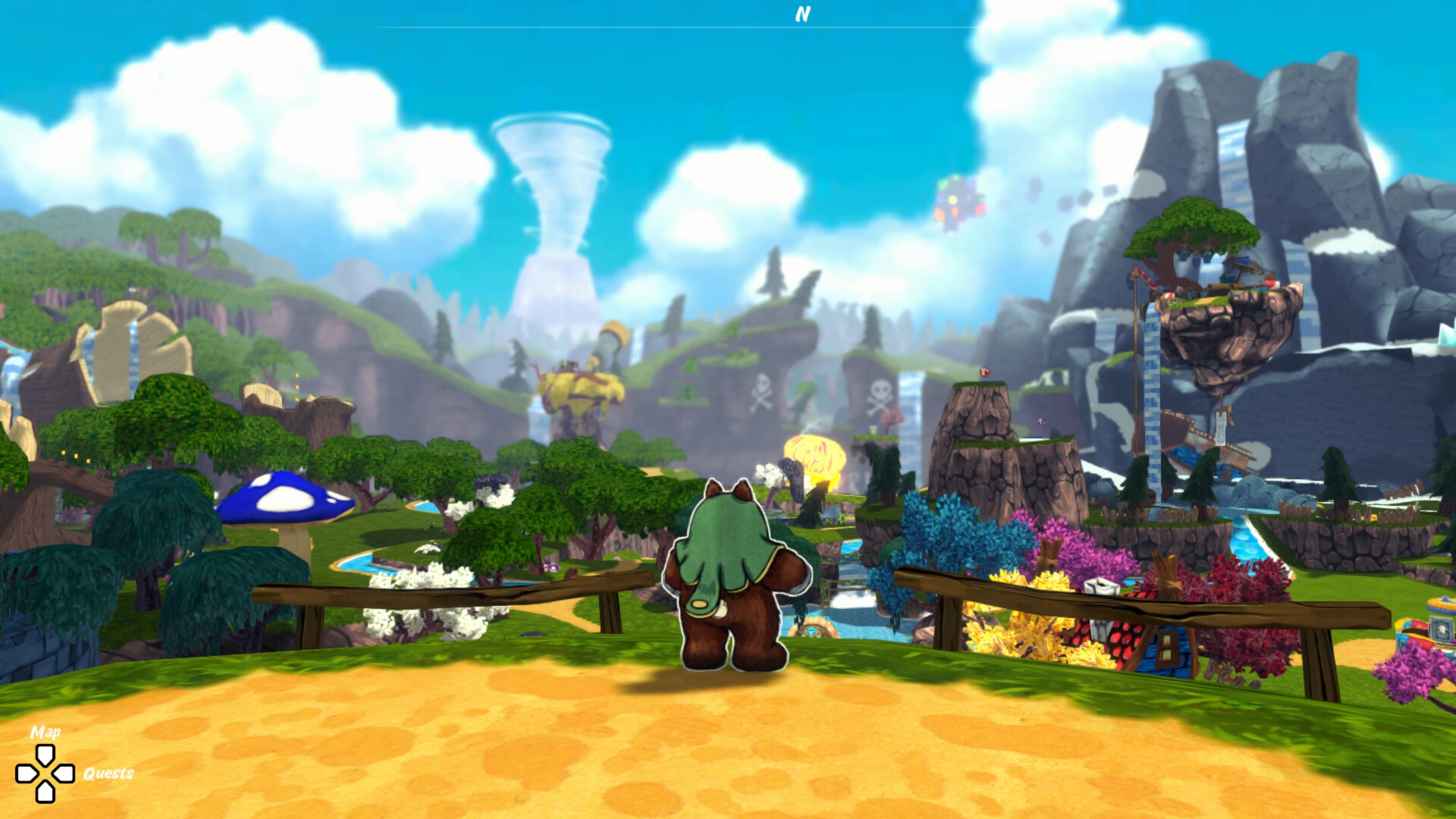 Скриншот из игры Ruffy and the Riverside - 10