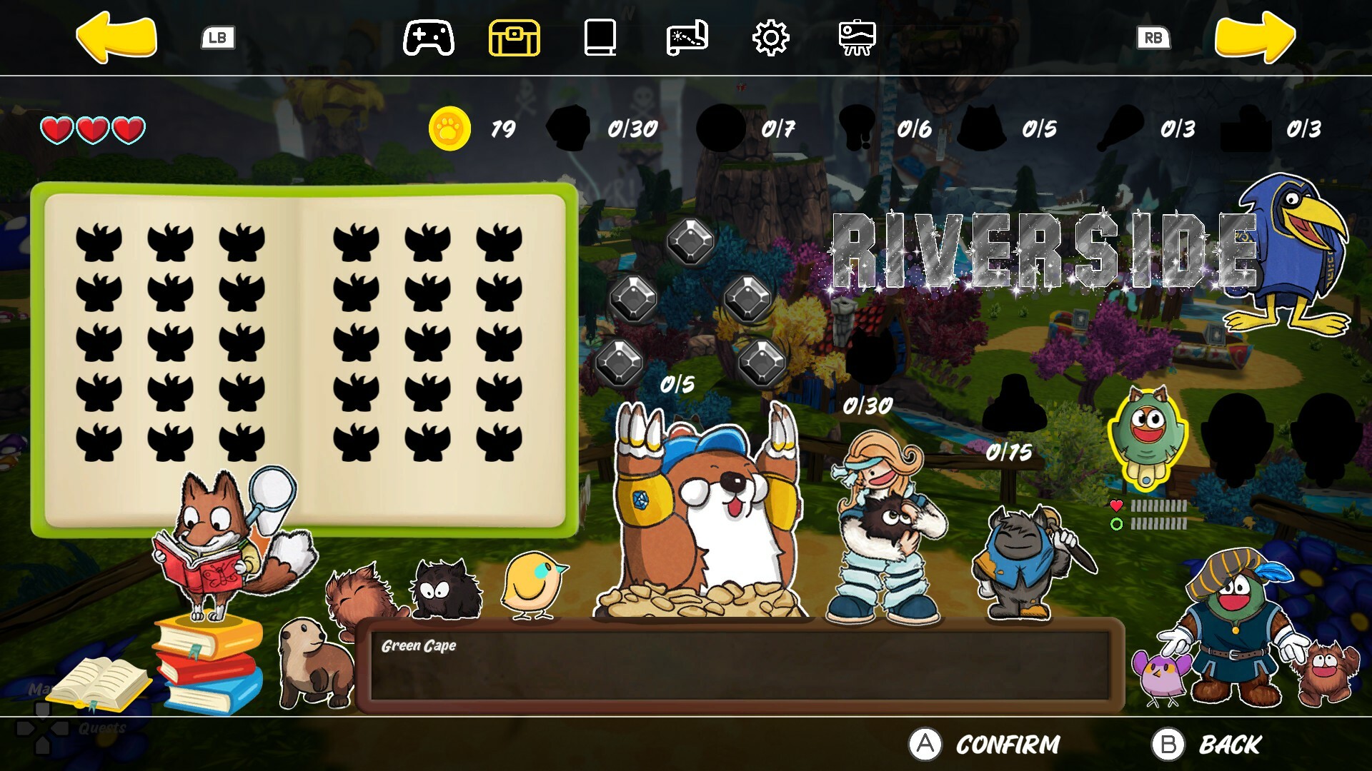 Скриншот из игры Ruffy and the Riverside - 6