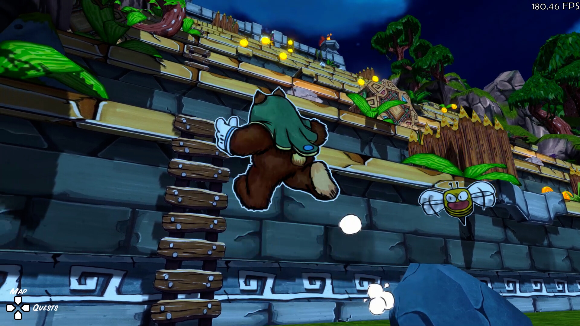 Скриншот из игры Ruffy and the Riverside - 7