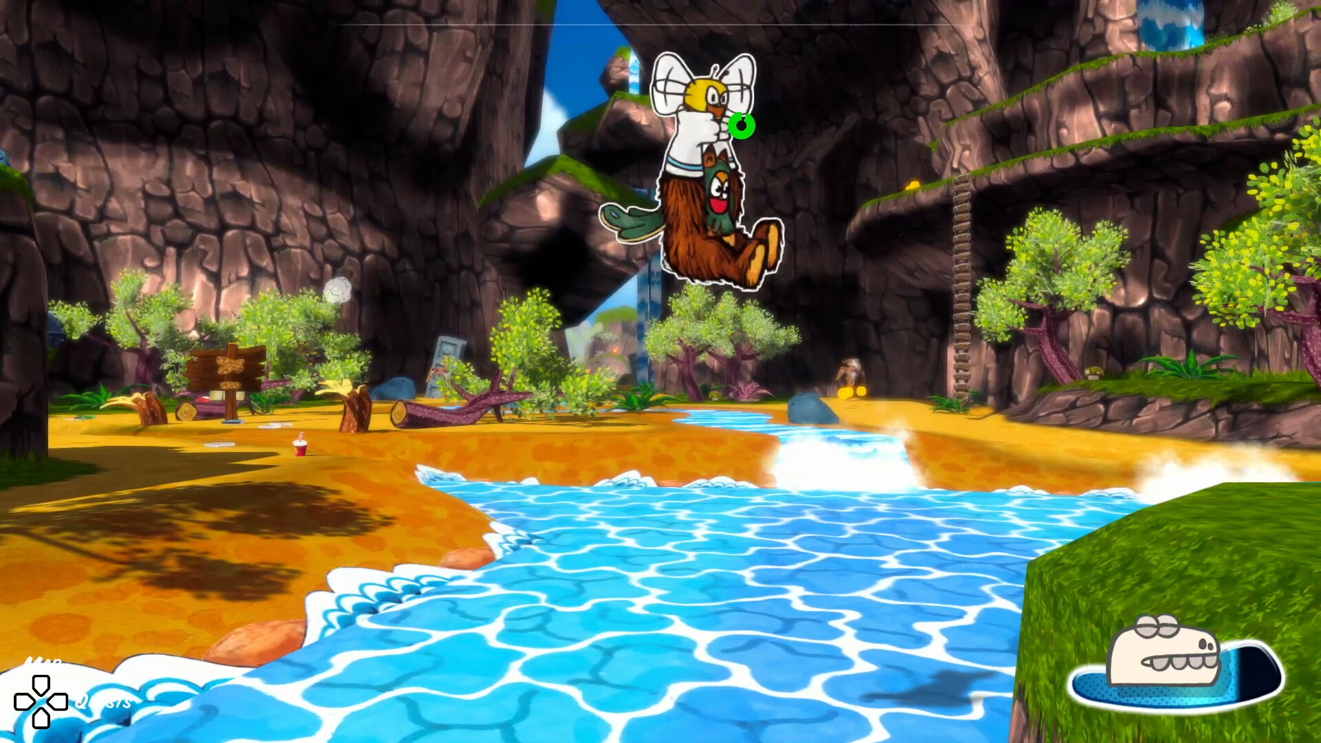Скриншот из игры Ruffy and the Riverside - 11