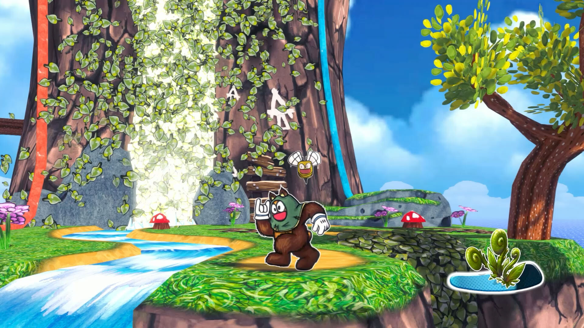 Скриншот из игры Ruffy and the Riverside - 2