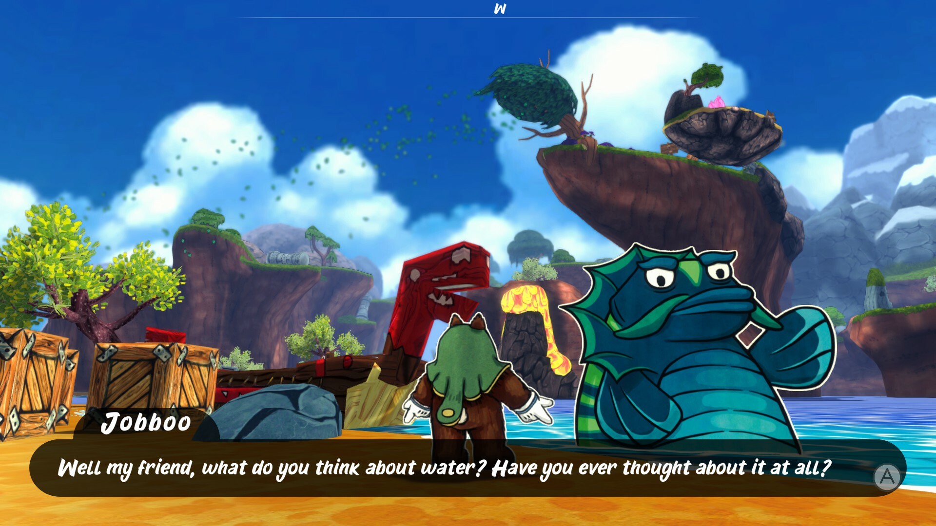 Скриншот из игры Ruffy and the Riverside - 3