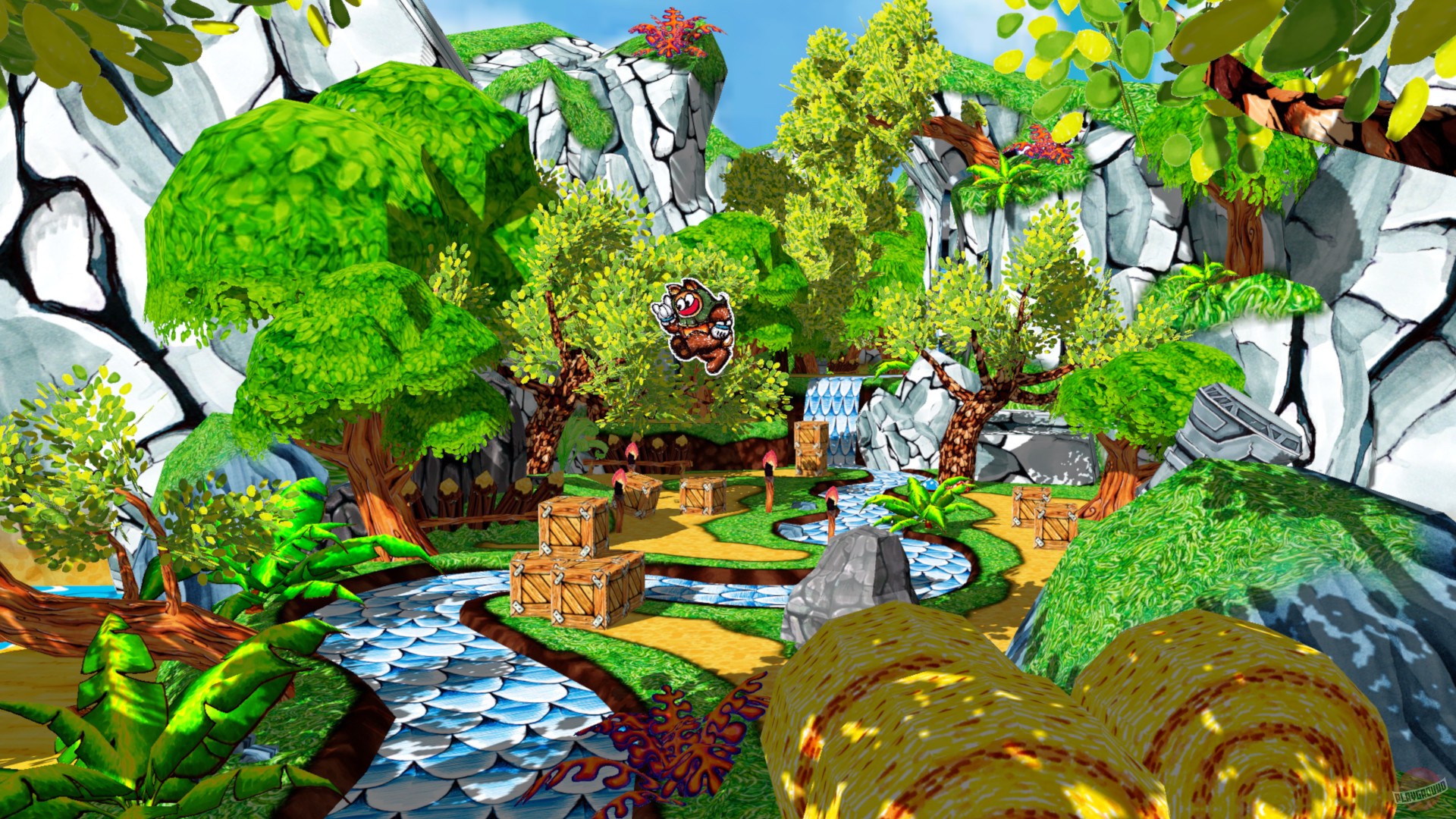 Скриншот из игры Ruffy and the Riverside - 5