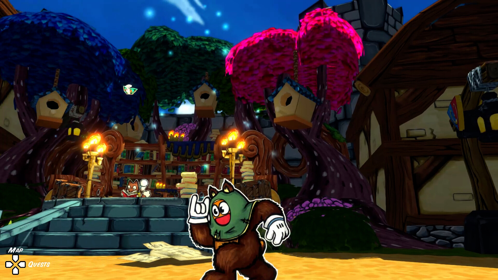 Скриншот из игры Ruffy and the Riverside - 16