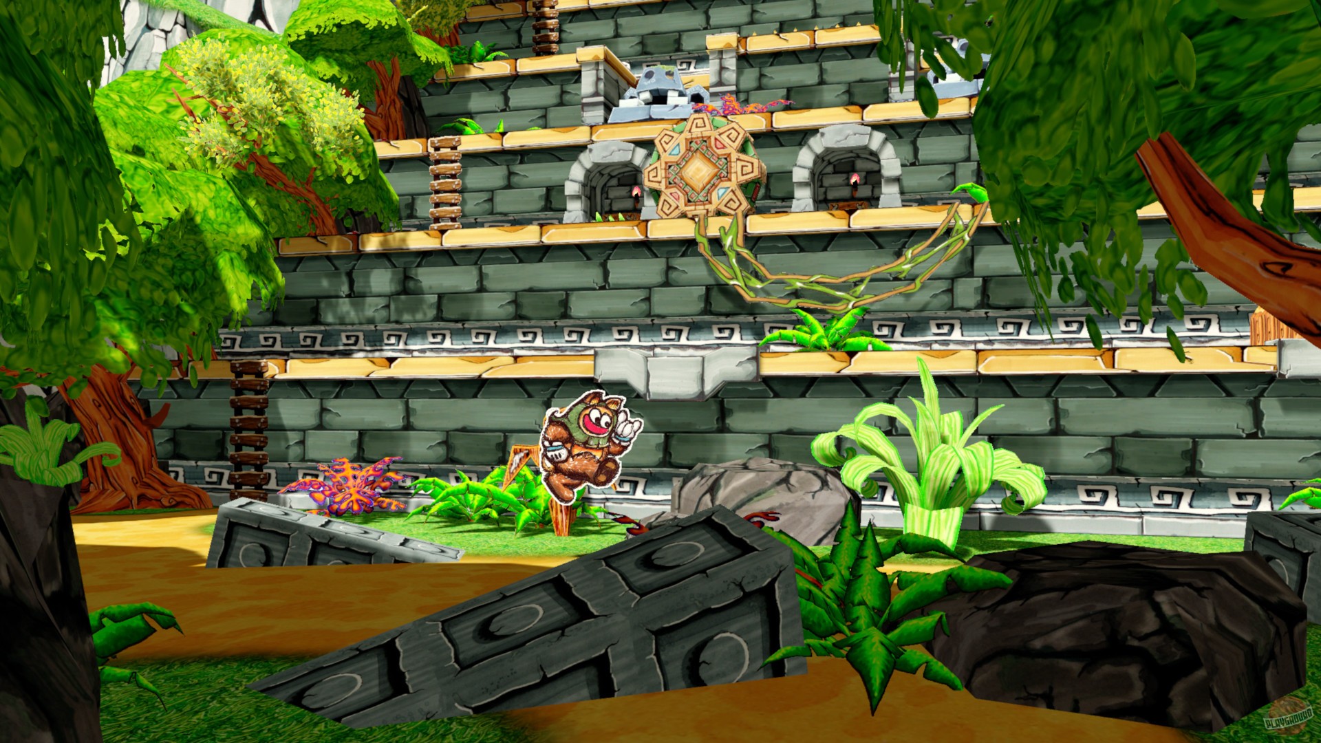 Скриншот из игры Ruffy and the Riverside - 1