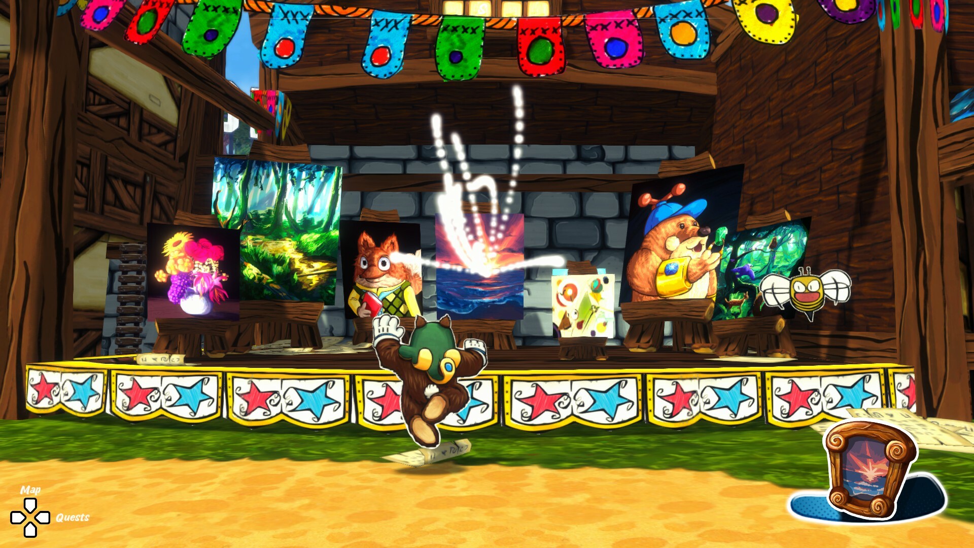 Скриншот из игры Ruffy and the Riverside - 8