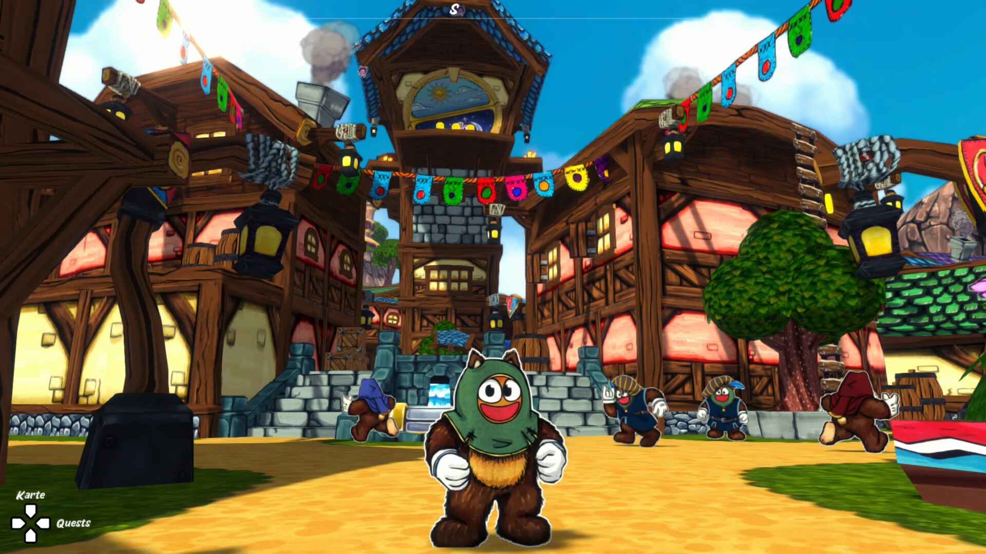 Скриншот из игры Ruffy and the Riverside - 17
