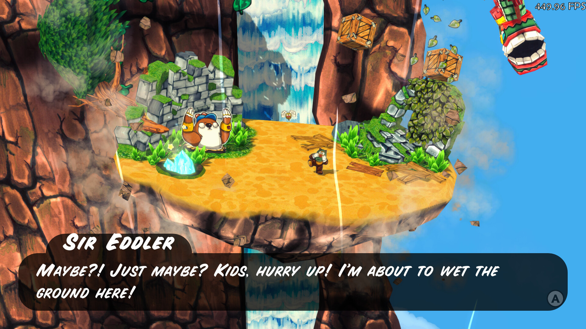 Скриншот из игры Ruffy and the Riverside - 18