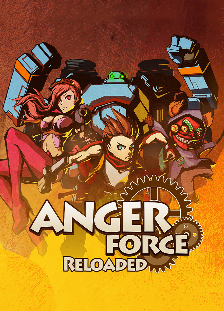 Обложка игры AngerForce: Reloaded
