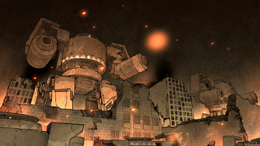 Скриншот из игры AngerForce: Reloaded - 22