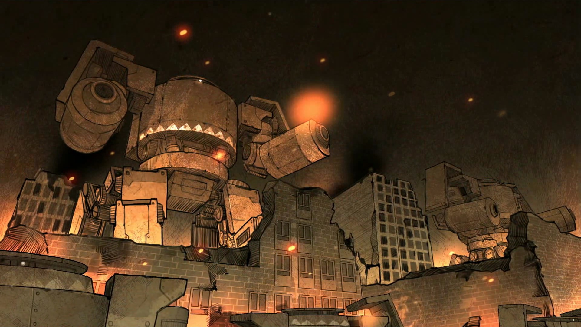 Скриншот из игры AngerForce: Reloaded - 39