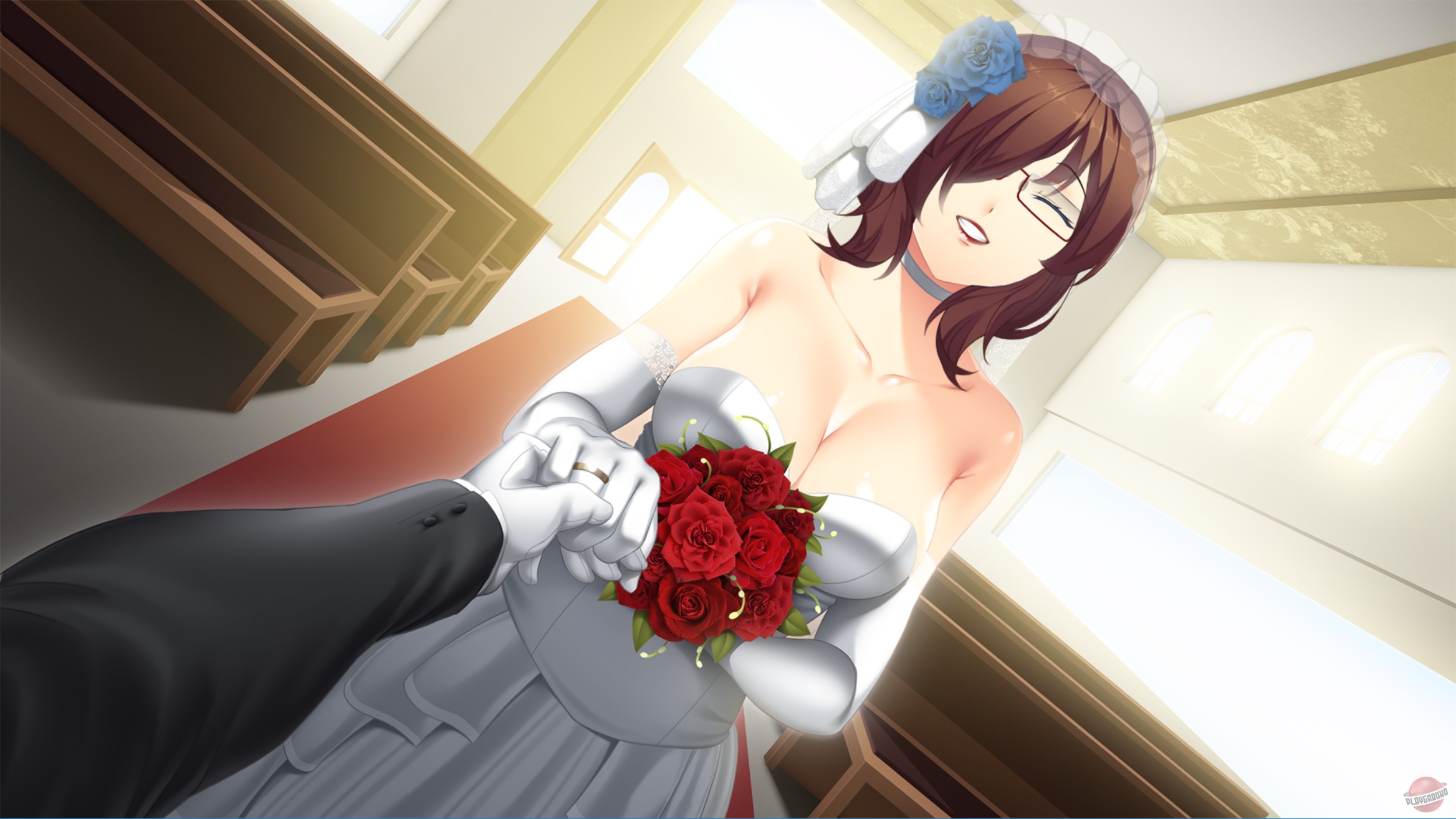 Скриншот из игры Her New Memory - Hentai Simulator - 7