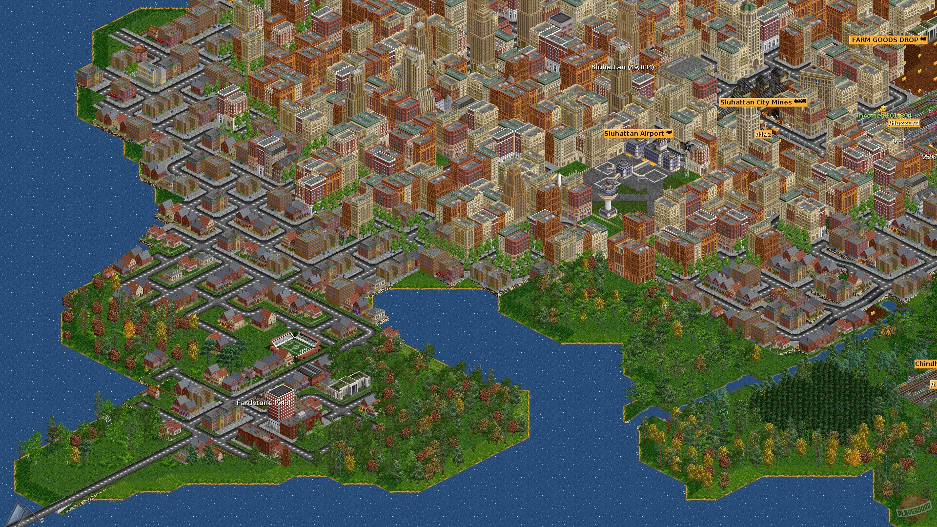 Скриншот из игры OpenTTD - 15