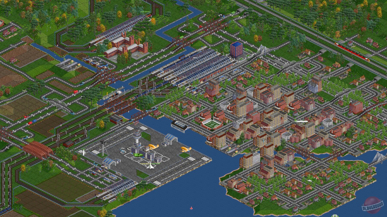 Скриншот из игры OpenTTD - 22
