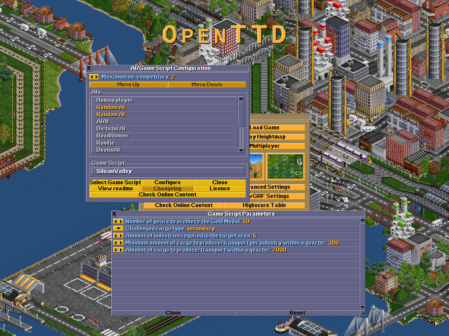 Скриншот из игры OpenTTD - 29