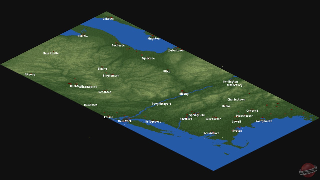 Скриншот из игры OpenTTD - 17
