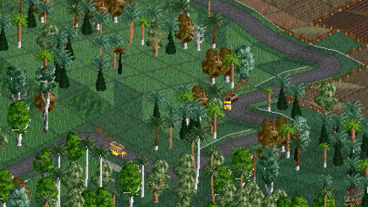 Скриншот из игры OpenTTD - 28