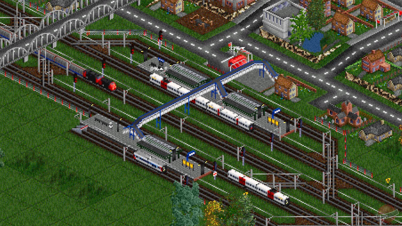 Скриншот из игры OpenTTD - 38