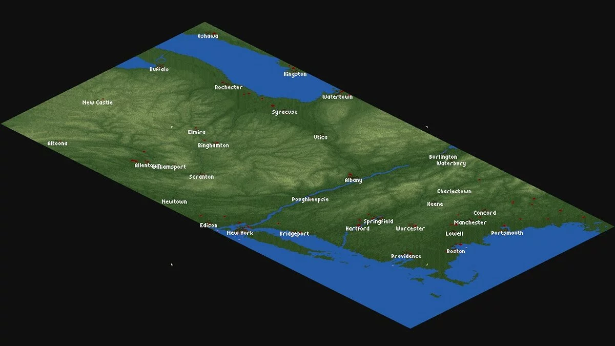 Скриншот из игры OpenTTD - 25