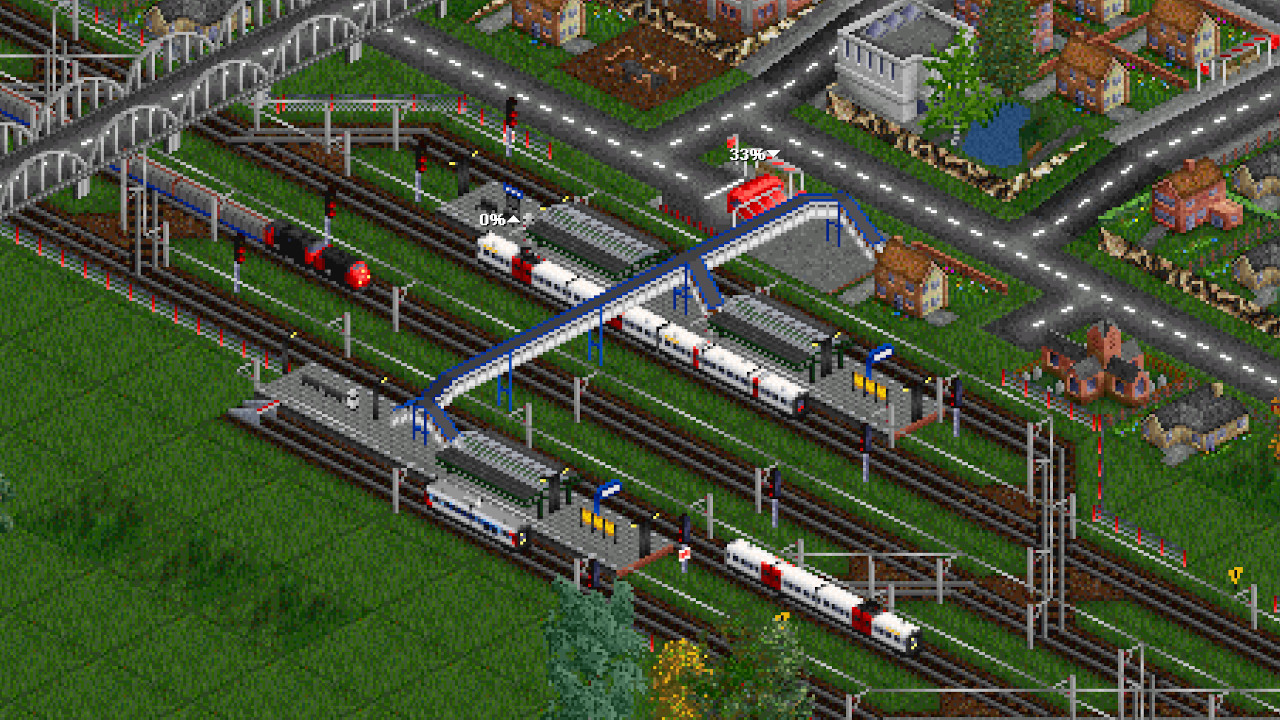 Скриншот из игры OpenTTD - 14