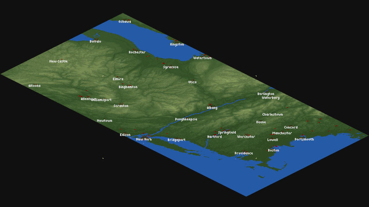 Скриншот из игры OpenTTD - 7