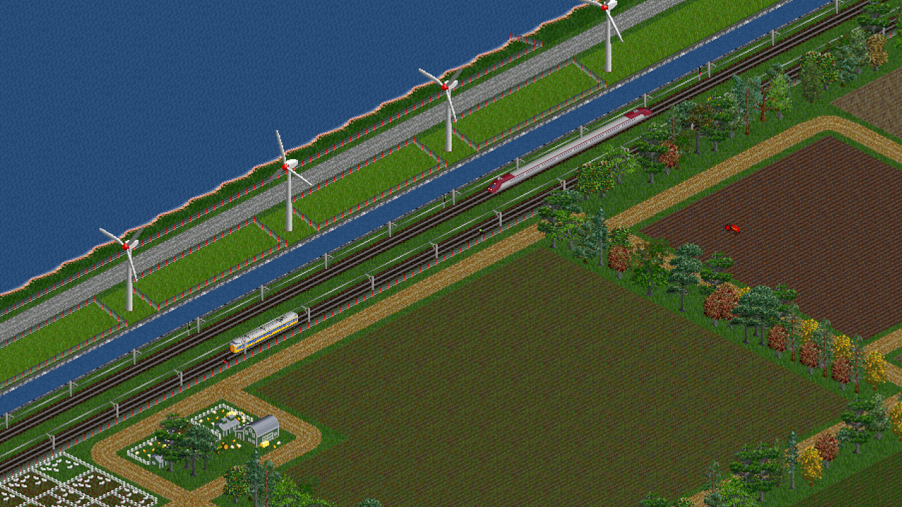 Скриншот из игры OpenTTD - 8