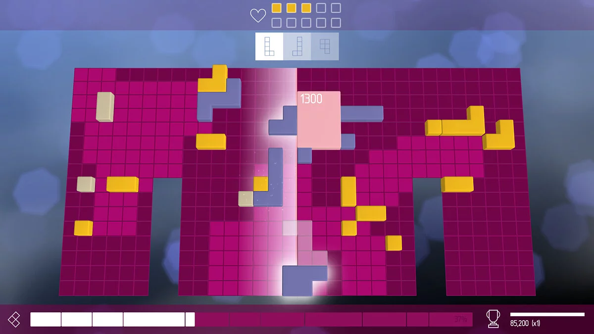 Скриншот из игры Chime Sharp - 24