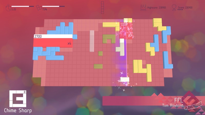 Скриншот из игры Chime Sharp - 19